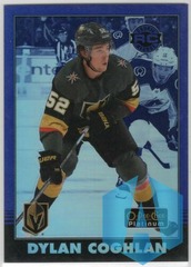 2020-21 OPC Platinum Retro Blue Rainbow Dylan Coghlan RC #R-79 Vegas 137/149